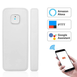 TuyaホームセキュリティシステムGSM磁気ドアセンサーアラームスマートWiFiドアウィンドウセンサーアラーム - Product Image 1