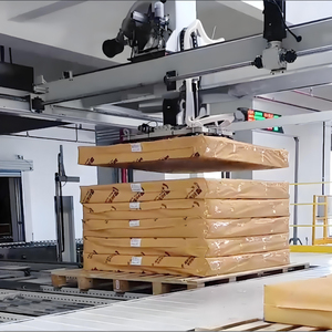 Glass Gantry Truss Robotic Arm Handling <strong>Palletizing</strong> CNC Automatic <strong>Loading</strong> and <strong>Unloading</strong> <strong>Robot</strong> Module System - Product Image 5