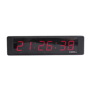 Ganxin LED programmabile telecomando conto alla rovescia cronometro digitale Display da 1 pollice Desktop LED orologio da parete - Product Image 6
