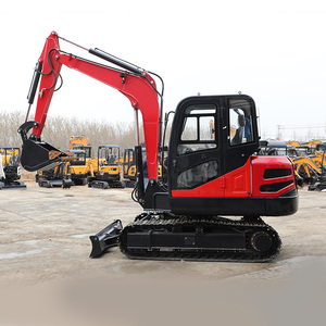 Miễn phí vận chuyển Crawler mô hình 7 tấn Mini Máy xúc mini Digger 6 tấn Nhà cung cấp 8 tấn Digger nhà máy - Product Image 4