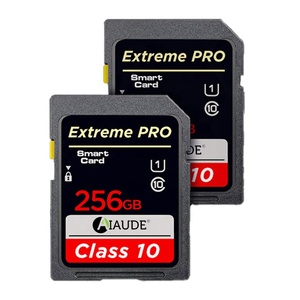 Cartão de memória sd de alta velocidade, 256gb cartões classe <span class=keywords><strong>10</strong></span> u1 cartão sd para câmeras