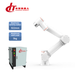 Energie effizientes Cobot-Schweiß system Kol labor ativer Roboter Schweiß maschine Automatisierung sarm Green Manufac turing Industrie roboter - Product Image 1