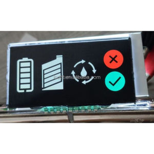 Schermo LCD segmentato personalizzato TN HTN STN VA di alta qualità-display monocromatico a 8 bit adatto per applicazioni tachimetro - Product Image 6