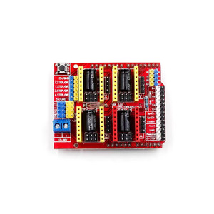 Scheda Driver CNC Shield V3 per stampanti 3D scheda di espansione A4988 con moduli elettronici e kit per macchine per incisione - Product Image 2