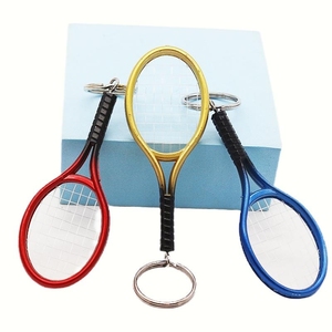 Wsnbwye Padel Racket Overgrips Diy Sublimatie Anime <span class=keywords><strong>3d</strong></span> Llaveros Chaveiro Tennis Racket Box Sleutelhanger - Product Image 3