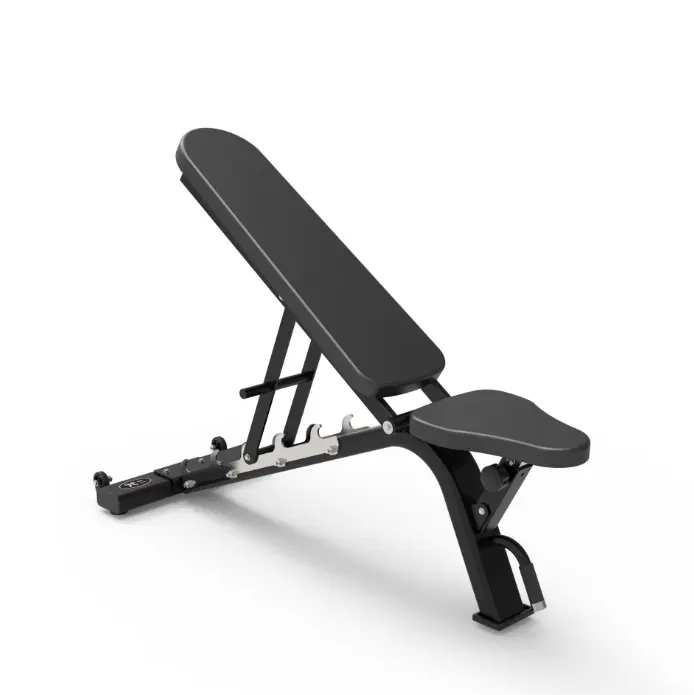 Hot Sale Black best multi-functional Commercial Exercise Bench Home Gym Equipment Adjustable Weight Bench
