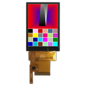 OEM 3.5 pollici 320x480 550nits ST7789V Controller IC MCU/RGB modulo Display Lcd con CTP - Product Image 5