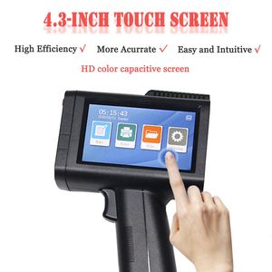 2025 M10 Chargen code Tragbare Hand-Tinten strahl druckmaschine für schnell trocknende Chargen codierer Ei Datum Ablaufnummer Datum - Product Image 5