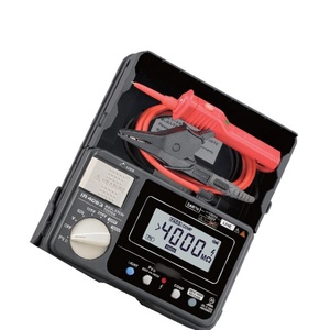 เครื่องวัดความต้านทานฉนวน IR4053-10ดิจิตอล Hioki 5ช่วงพร้อม PV เฉพาะช่วงสำหรับอุปกรณ์ทดสอบ - Product Image 1