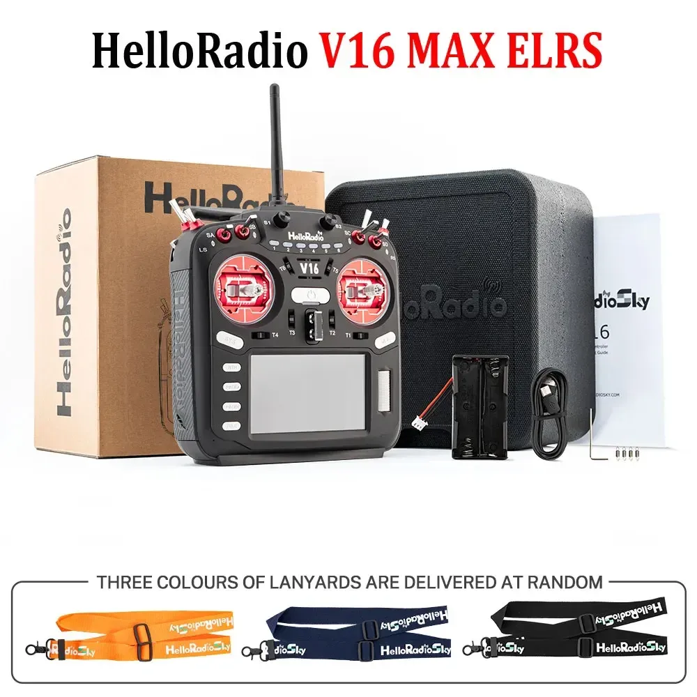 V16 Max ELRS Rojo