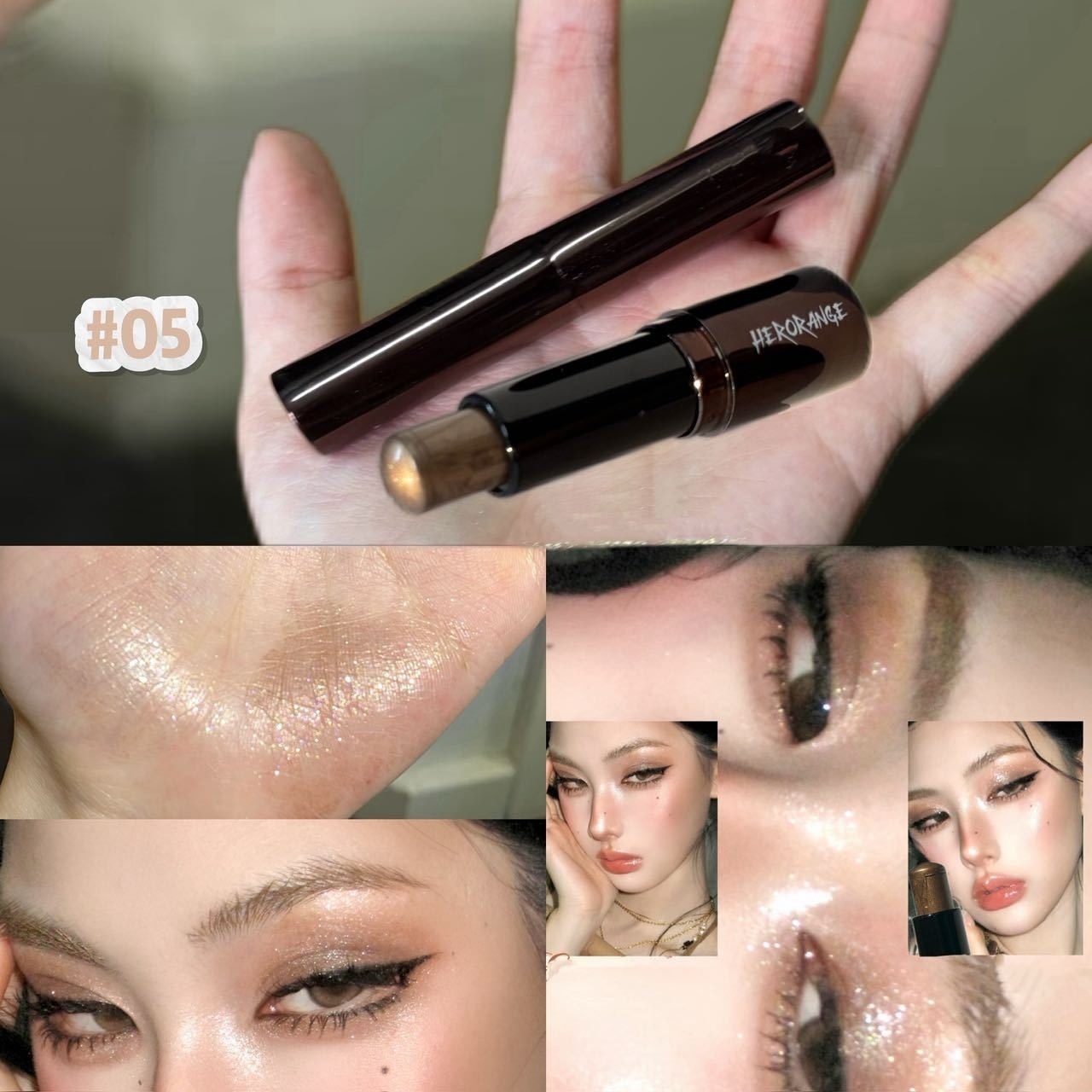 brown