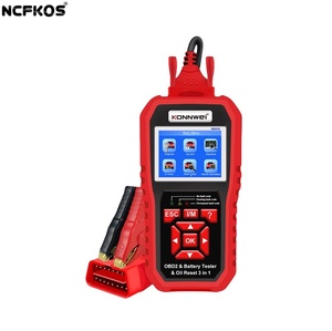 NCFKOS, herramientas de diagnóstico automático, escáner de diagnóstico de coche, escáner Digital Obd2 y probadores de batería, herramienta de escaneo KW890 con reinicio de servicio de aceite - Product Image 1