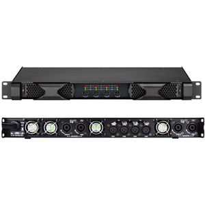 Amplificador Digital de alta potencia profesional de 8000W y 4 canales, función de puente, 2300 vatios X4 a 4Ohm, altavoz de matriz lineal - Product Image 1