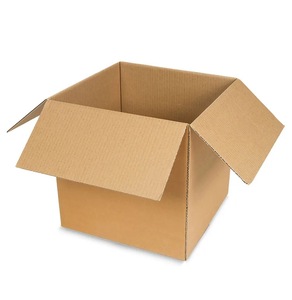 Nâu di động hộp sóng vận chuyển hộp cho các nhà sản xuất bao bì, được sử dụng cho thư với in logo - Product Image 1