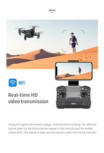 ขายร้อน4DRC V2มินิจมูก360องศาแสดงความสามารถม้วนควบคุมด้วยเสียง WiFi FPV 700มิลลิแอมป์ชั่วโมง4พันกล้อง HD WiFi FPV RC Drone - Product Image 2