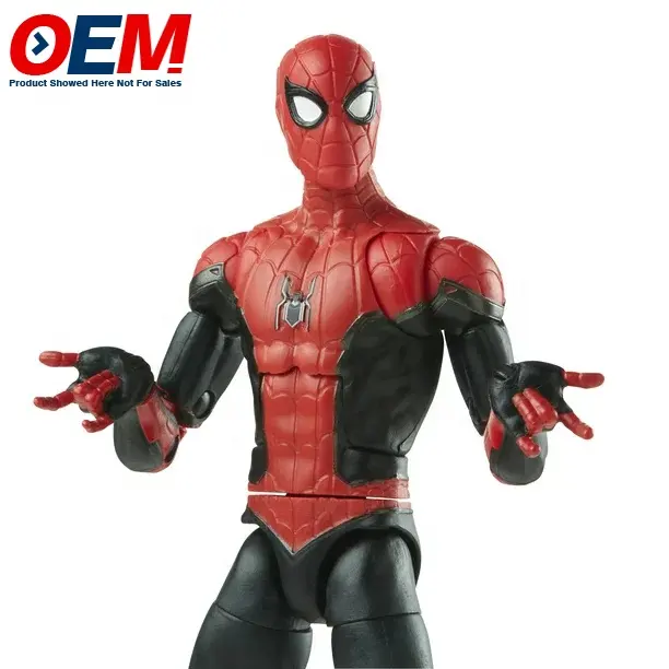 Maker Custom New Spider Man Toys giocattoli di plastica Spider-Man