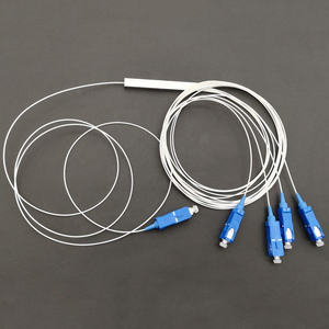 Fiber Optical PLC <strong>Splitter</strong> <strong>1</strong>*<strong>2</strong> <strong>1</strong>*4 <strong>1</strong>*8 or customized mini 2x1 plc <strong>splitter</strong> optical <strong>splitter</strong> steel tube <strong>1</strong>*<strong>2</strong> SC/LC APC/UPC