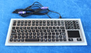Marin Full <strong>Function</strong> <strong>Keyboard</strong> with Keypad Touchpad and FN <strong>Keys</strong> - Product Image 4