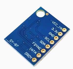 GY-87 10DOF מודול MPU6050 HMC5883L <span class=keywords><strong>BMP180</strong></span> GY87 חיישן מודול 3V-5V GY87 עבור ארדואינו הספק גבוה