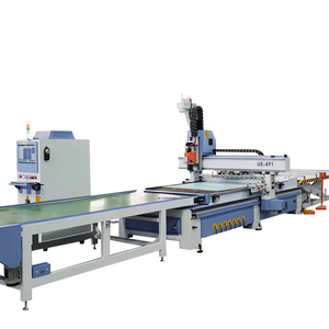 Automatisches Laden Entladen CNC-Fräser Maschinen schrank Schneiden Bohren Nesting ATC Spindeln Motor pumpe SPS-Kern
