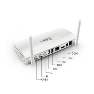 Cheap Leadcool TV Box Android 9,0 Amlogic S905W 1G 8G 1080P 2,4 GHz Wifi Media Player Android Set Top Boxes Precio de liquidación - Product Image 2