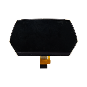 Misuratore di velocità del ciclo elettrico personalizzato a basso prezzo di fabbrica OEM display lcd monocromatico a 7 segmenti