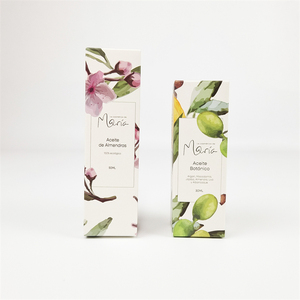 Wholesale 30 <strong>ml</strong> 50 <strong>ml</strong> <strong>100</strong> <strong>ml</strong> Empty Skin Care Packing Paper <strong>Box</strong> with Customized Logo Printing - Product Image 5