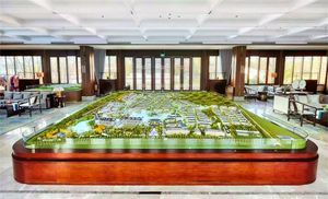 定制房屋城市比例微型模型制造商建筑比例模型建筑设计展示比例模型 - Product Image 5