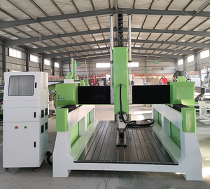 3d Cnc маршрутизатор деревообрабатывающий станок 3/4 оси цилиндр древесины Cnc маршрутизатор Multi Spindls древесины Cnc режущий станок с управлением Dsp - Product Image 6