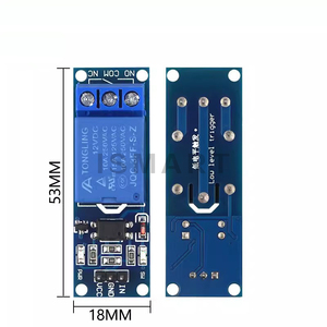 1 canale 12V 5V modulo relè con accoppiamento ottico isolamento optoaccoppiatore relè MCU scheda di espansione alto/livello Trigger - Product Image 4