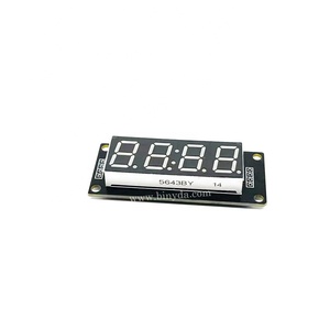TM1637 LED-Anzeige modul 4-stelliges 7-Segment 0,56 Zoll Zeit schalt uhr Röhren modul Rot Blau Grün Gelb Weiß - Product Image 3