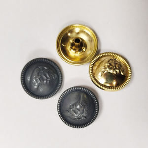 OEM ODM Custom Logo Design Zinc Alloy Brass Metal 4 Part <strong>Button</strong> Press Stud <strong>Button</strong> Prong Snap Fastener <strong>Button</strong> <strong>for</strong> Garment Clothes - Product Image 6