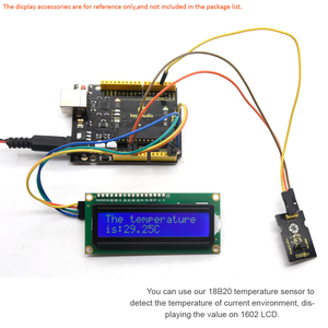 Quantify Environmental <strong>Temperature</strong> Testing DS18B20 Digital <strong>Temperature</strong> <strong>Sensor</strong> Module