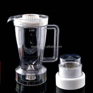 2025 nhựa máy xay sinh tố các bộ phận máy ép trái cây Jug cho <span class=keywords><strong>721</strong></span> <span class=keywords><strong>Moulinex</strong></span> Máy xay sinh tố <span class=keywords><strong>Jar</strong></span> thay thế máy ép trái cây Máy xay sinh tố phần Trung Quốc nhà sản xuất - Product Image 2
