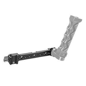 ハンドルグリップ拡張ブラケットハンドヘルドモニターマジックアームマウントホルダー、DJI Ronin RS2 RSC2ジンバル用1/4 3/8コールドシューマウント付き - Product Image 3