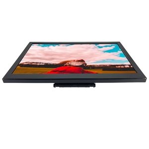 Monitor de pantalla de 15,6 pulgadas con interfaz VGA HD-MI USB, pantalla táctil LCD IPS de alto brillo industrial - Product Image 2