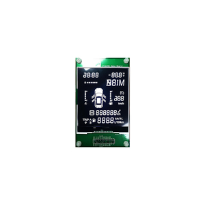 Display LCD personalizzato segmento Display schermo TN HTN FSTN STN VA BTN VATN modulo Display LCD per sveglia digitale - Product Image 3