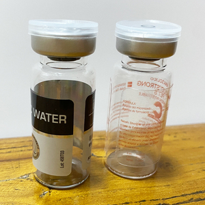 Customized Logo Printing Laser Material Hologram <strong>Sticker</strong> 10 <strong>MG</strong> Bottle <strong>Sticker</strong> 2 ML 3 ML Vial <strong>Stickers</strong> and Boxes - Product Image 6