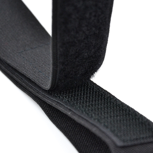 Factory Direct Commercial Customized Velcroes Medical Sport <strong>Elastic</strong> Band <strong>Soft</strong> <strong>Loop</strong> Strap Nylon <strong>Elastic</strong> Strap for Adult Kids