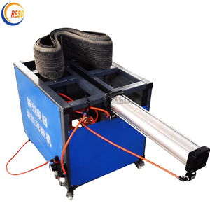 <strong>Tire</strong> Tread Unpacking Recycling <strong>Machine</strong> Scrap Rubber Tyre Tripling Bundling Baler <strong>Machine</strong> - Product Image 2