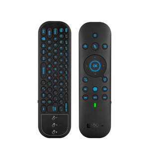 G60S Pro BT5.0 modo Dual 2,4G Mini teclado Gyro retroiluminado Control remoto por voz para Smart TV Android Set Top Box proyector de silicona - Product Image 4