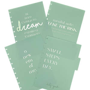 Customized PU notebook cover A5 binder, adatto per CD legante planner e notebook in morbida pelle diario - Product Image 4