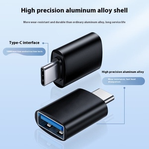 Cavo adattatore USB3.0 OTG per dispositivi Apple PD convertitore per connessione di telefonia Mobile tastiera Mouse per Laptop nuova condizione PC USB-C - Product Image 6