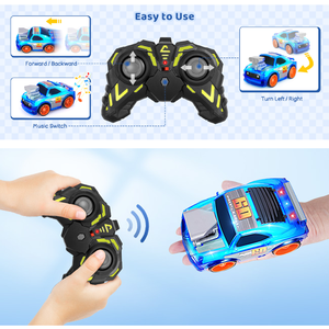 2.4GHz MINI <strong>RC</strong> Toy Radio <strong>Control</strong> Vehicle <strong>with</strong> LED Lights &amp; Music Sound Toddlers Kids Flashing Lights Remote <strong>Control</strong> Race <strong>Car</strong> - Product Image 6