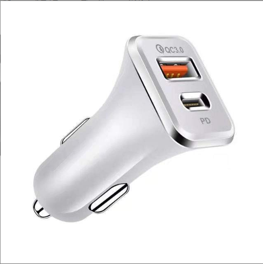 Fast Charger White