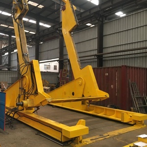 20ft contenedor Tilter contenedor sistema basculante contenedor de carga y descarga de dispositivo para venta