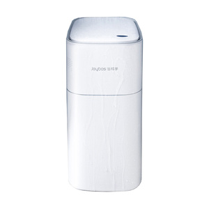 スマート電気スタンディングゴミ箱非接触ゴミ箱カバー付きコンパクト長方形屋内PPゴミビン家庭用収納 - Product Image 4