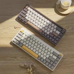 MIIIW ART Mechanical <strong>Keyboard</strong> Z680 68 <strong>Key</strong> 2 Modes Support Multi-device Game Office <strong>Keyboard</strong> Lithium Battery <strong>18</strong> Lighting Effects - Product Image 6