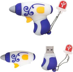 Gitra mềm PVC Tùy chỉnh dụng cụ cầm tay <span class=keywords><strong>USB</strong></span> Flash Drive 1GB 2GB 4GB 8GB 16GB 32GB 64GB 128GB promo Quà Tặng pendrives <span class=keywords><strong>USB</strong></span> <span class=keywords><strong>Stick</strong></span> Bộ nhớ PVC - Product Image 1