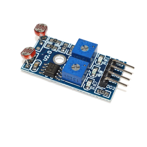 <strong>LDR</strong> 5V Photosensitive Resistance 2 Channel <strong>LDR</strong> <strong>Light</strong> <strong>Sensor</strong> <strong>LDR</strong> <strong>Sensor</strong> Module - Product Image 5